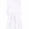 Alexander McQueen knitted insert shirt dress