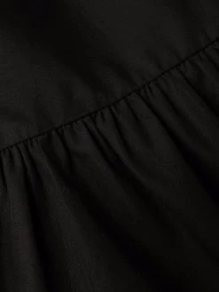 Alexander McQueen puff-sleeve cotton blouse