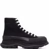 Alexander McQueen Tread Slick ankle boots