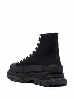 Alexander McQueen Tread Slick ankle boots