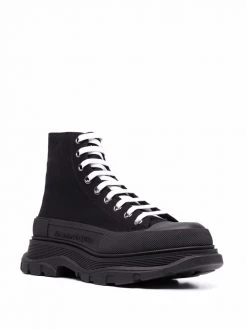 Alexander McQueen Tread Slick ankle boots