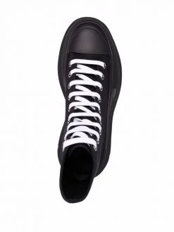 Alexander McQueen Tread Slick ankle boots