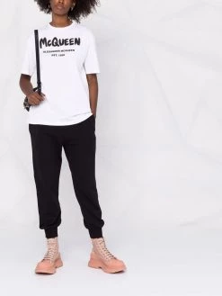 Alexander McQueen McQueen Graffiti T-shirt