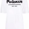 Alexander McQueen McQueen Graffiti T-shirt