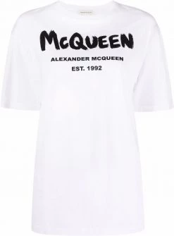 Alexander McQueen McQueen Graffiti T-shirt