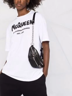 Alexander McQueen McQueen Graffiti T-shirt
