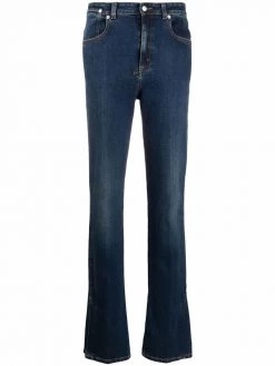Alexander McQueen flared-leg jeans