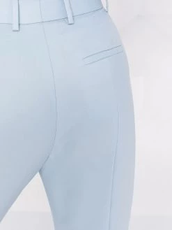 Alexander McQueen slim-fit wool trousers