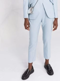 Alexander McQueen slim-fit wool trousers