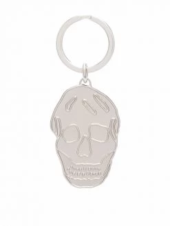Alexander McQueen signature skull keyring