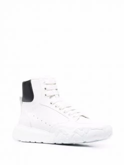 Alexander McQueen Court high-top sneakers