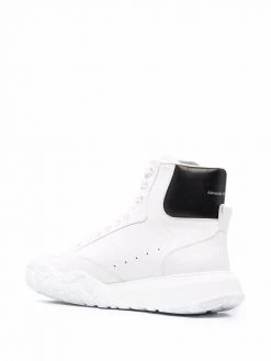 Alexander McQueen Court high-top sneakers