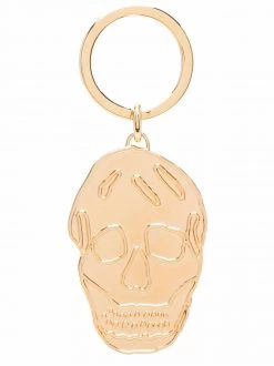 Alexander McQueen Skull charm keyring
