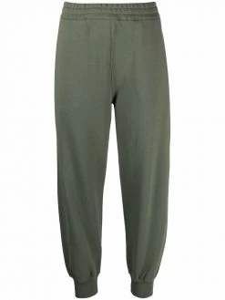 Alexander McQueen tapered cotton track pants