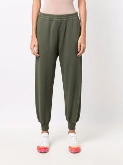Alexander McQueen tapered cotton track pants