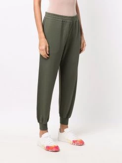 Alexander McQueen tapered cotton track pants