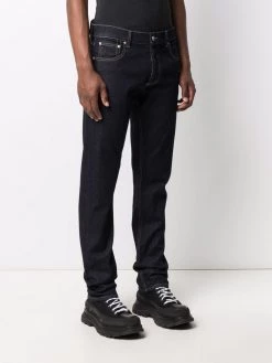 Alexander McQueen slim-fit denim jeans