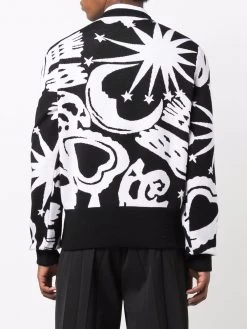 Promo ๐ Alexander McQueen Skull intarsia jumper ๐ 8 Alexander McQueen skull-intarsia jumper