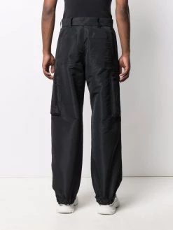 Alexander McQueen baggy cargo trousers