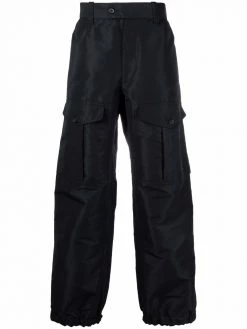 Alexander McQueen baggy cargo trousers