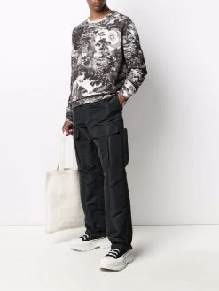 Alexander McQueen baggy cargo trousers