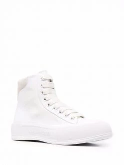 Alexander McQueen high-top Deck sneakers