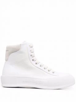 Alexander McQueen high-top Deck sneakers