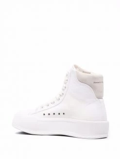 Alexander McQueen high-top Deck sneakers