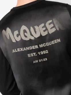 Alexander McQueen McQueen Graffiti jumper