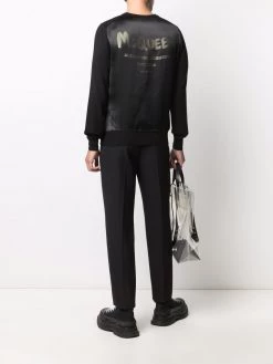 Alexander McQueen McQueen Graffiti jumper