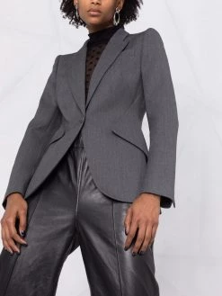 Alexander McQueen tailored wool blazer