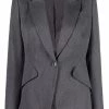 Alexander McQueen tailored wool blazer