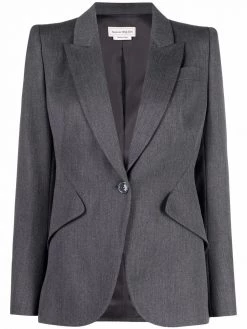 Alexander McQueen tailored wool blazer