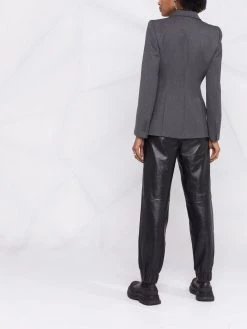 Alexander McQueen tailored wool blazer