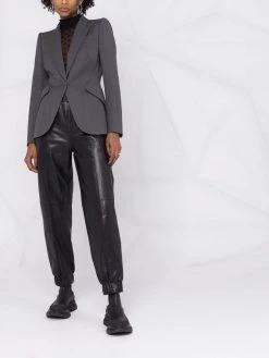 Alexander McQueen tailored wool blazer