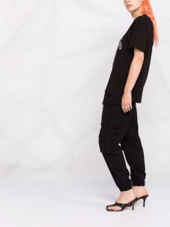 Alexander McQueen kissing birds T-shirt