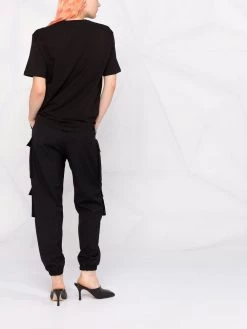 Alexander McQueen kissing birds T-shirt