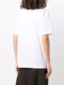 Alexander McQueen logo graffiti T-shirt