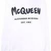 Alexander McQueen logo-print cotton sweatshirt