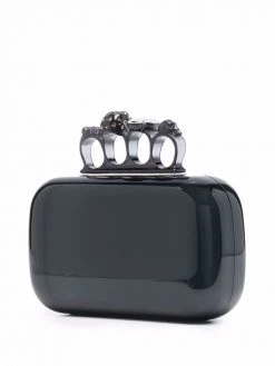 Best reviews of 😍 Alexander McQueen Four Ring clutch bag 🥰 7 Alexander McQueen Four-Ring clutch bag