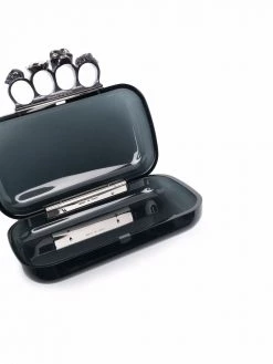 Best reviews of 😍 Alexander McQueen Four Ring clutch bag 🥰 9 Alexander McQueen Four-Ring clutch bag