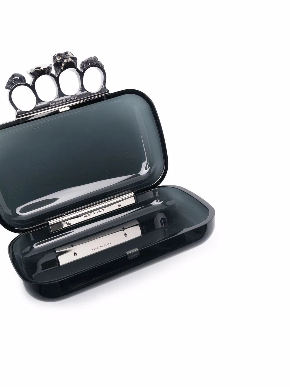 Best reviews of 😍 Alexander McQueen Four Ring clutch bag 🥰 5 Alexander McQueen Four-Ring clutch bag