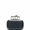 Alexander McQueen Four-Ring clutch bag