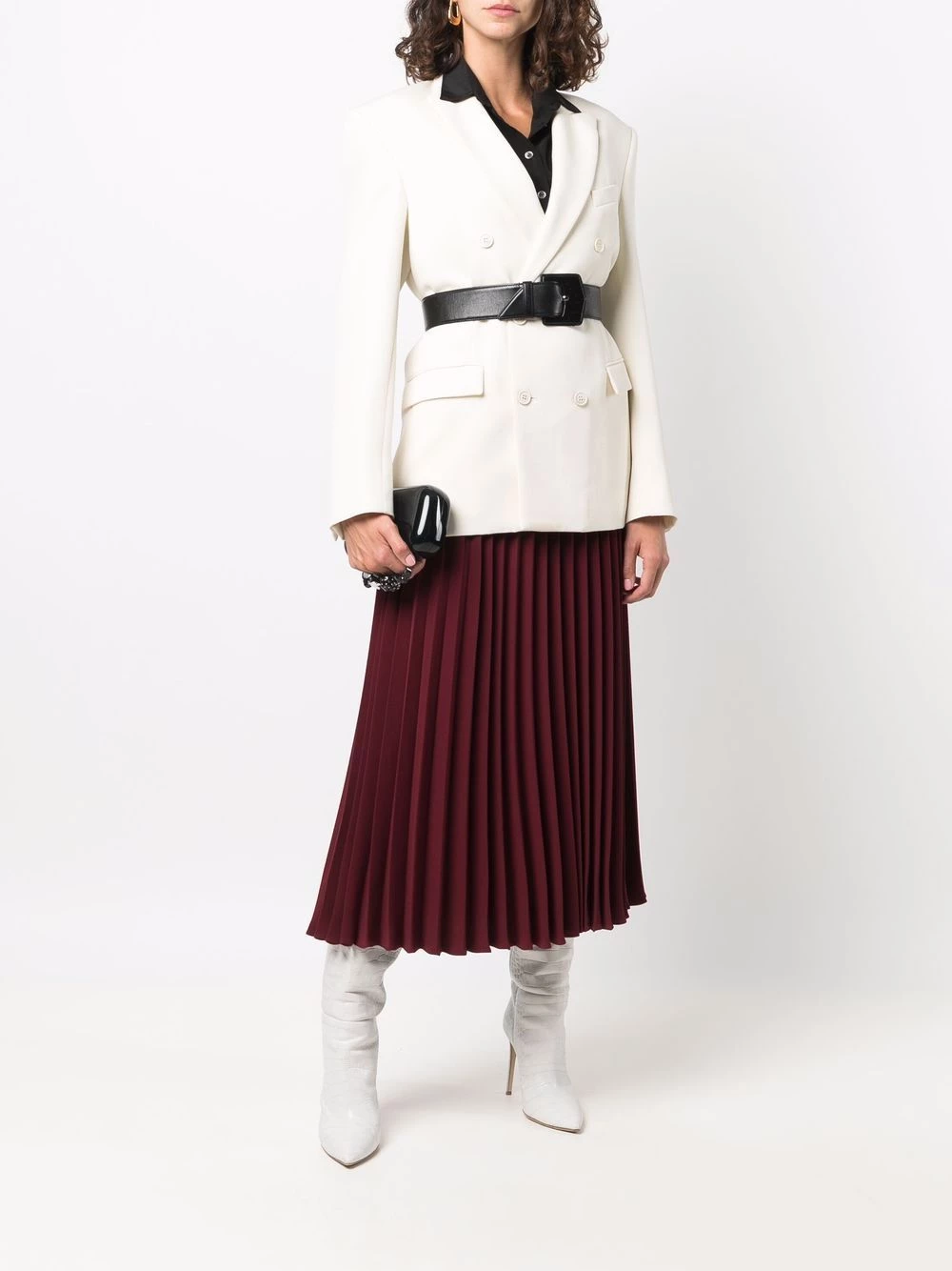 Best reviews of 😍 Alexander McQueen Four Ring clutch bag 🥰 2 Alexander McQueen Four-Ring clutch bag