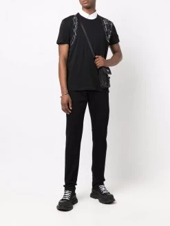 Alexander McQueen illustrated-print T-shirt