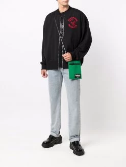 Alexander McQueen skull-print bomber jacket