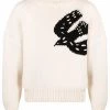 Alexander McQueen intarsia-pattern jumper