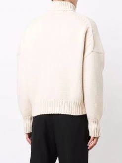 Best Sale ✔️ Alexander McQueen Intarsia pattern jumper ⭐ 8 Alexander McQueen intarsia-pattern jumper