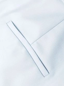 Alexander McQueen high-waist pleated trousers