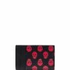 Alexander McQueen Biker Skull card holder